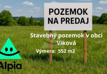 Reality Stavebný na rodinný dom, Vlková