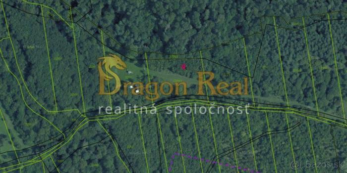 Reality PREDAJ – Pozemok vhodný na rekreáciu o rozlohe 1735 m2 – Fintice