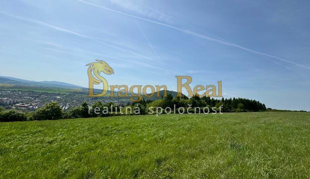 Reality PREDAJ – pozemok 9486 m2 Kanaš – Veľký Šariš