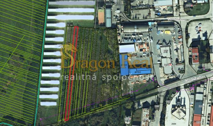 Reality PREDAJ – Pozemok pre priemyselné účely – ĽUBOTICE