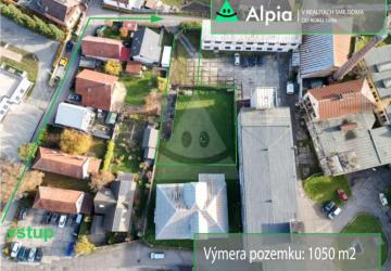 Reality Stavebný na rodinný dom, Liptovský Mikuláš, Palúdzka, Nám.SNP