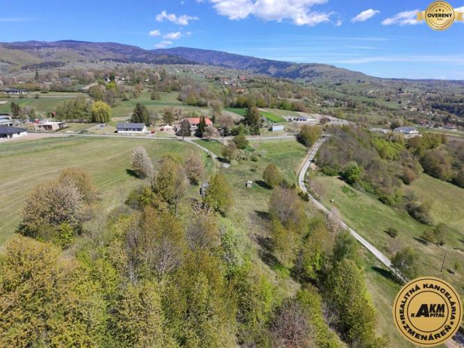 Reality Pozemok 7900m2 Zvolen Detva Hriňová na predaj