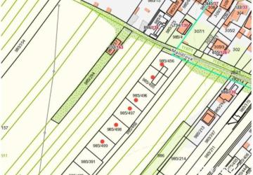 Reality RADO | stavebné pozemky 4017m2 pre 6 dvojdomov | Jarovce-Mandľová