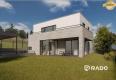 Reality RADO | Stavebný pozemok 527 m² s projektom domu | Rača