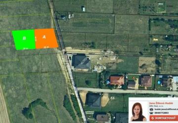 Reality 7 árová stavebná parcela v prímestskej obci Prešova - Fintice