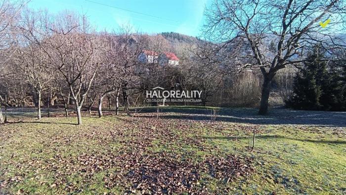 Reality Predaj, rekreačný pozemok Podhradie - EXKLUZÍVNE HALO REALITY