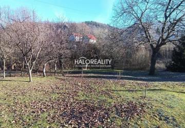 Reality Predaj, rekreačný pozemok Podhradie - EXKLUZÍVNE HALO REALITY
