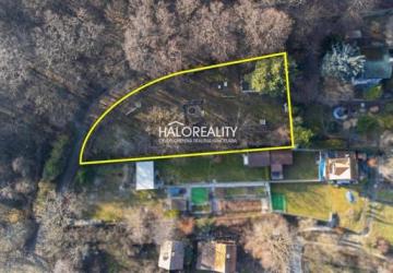 Reality Predaj, rekreačný pozemok Bratislava Dúbravka, Hanulova - EXKLUZÍVNE HALO REALITY