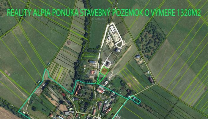 Reality Stavebný na rodinný dom, Liptovské Beharovce