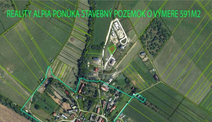 Reality Stavebný na rodinný dom, Liptovské Beharovce