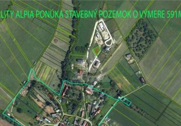 Reality Stavebný na rodinný dom, Liptovské Beharovce