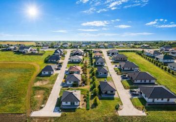 Reality PNORF – st. pozemky, 545 m2, 601 m2, 165,-€/m2, IBV Sever – Madunice