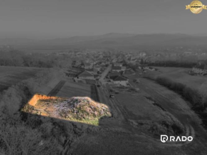 Reality RADO | Stavebný pozemok na výstavbu RD, 652m2, Melčice-Lieskové