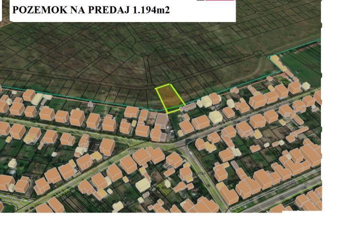 Reality Na predaj investičný pozemok vo Vajnoroch - Nemecká Dolina