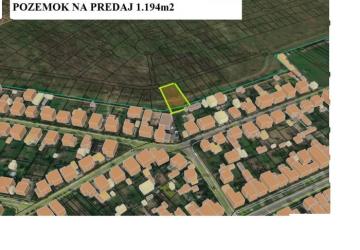 Reality Na predaj investičný pozemok vo Vajnoroch - Nemecká Dolina