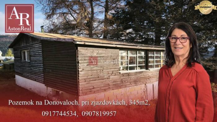 Reality REZERVOVANÝ Pozemok na  Donovaloch, pri lyžiarskych zjazdovkách.