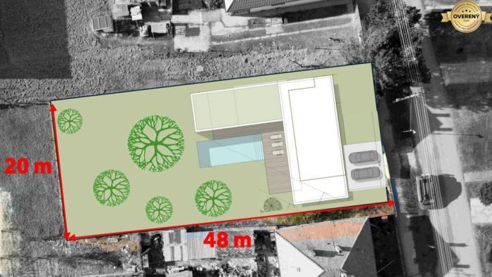 Reality Exkluzívny pozemok pre dvojdom v srdci Kalinkova – 959 m² | ViNi real