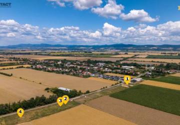 Reality Stavebné pozemky v pokojnej uličke v obci Borovce