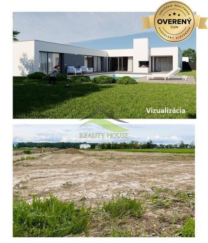 Reality Široký stavebný pozemok pre rodinný dom pri Šírave - 800m2