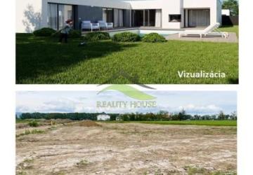 Reality Široký stavebný pozemok pre rodinný dom pri Šírave - 800m2