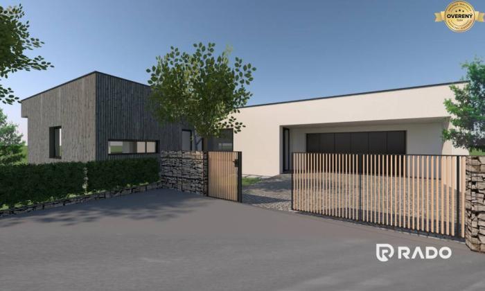 Reality Nádherný pozemok pre náročných + projekt RD so stavebným povolením!