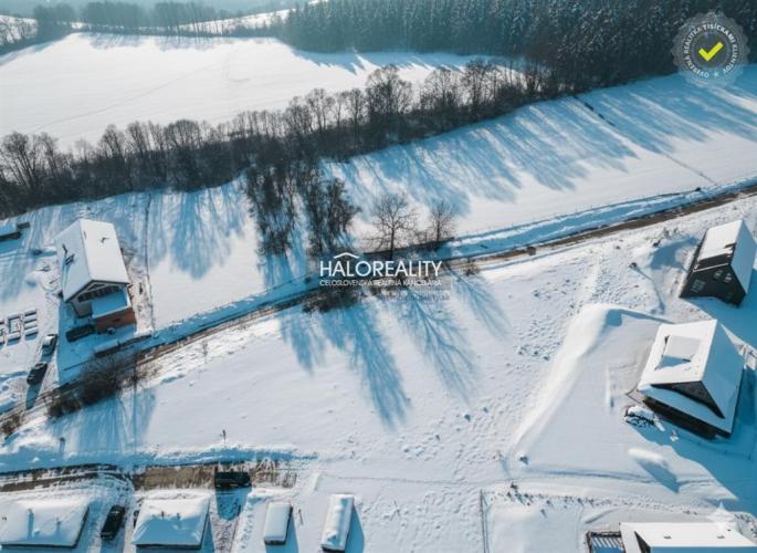 Reality Predaj, pozemok pre rodinný dom   591 m2 Liptovské Beharovce - EXKLUZÍVNE HALO REALITY