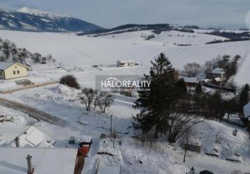 Reality Predaj, pozemok pre rodinný dom   1366 m2 Liptovské Beharovce - EXKLUZÍVNE HALO REALITY