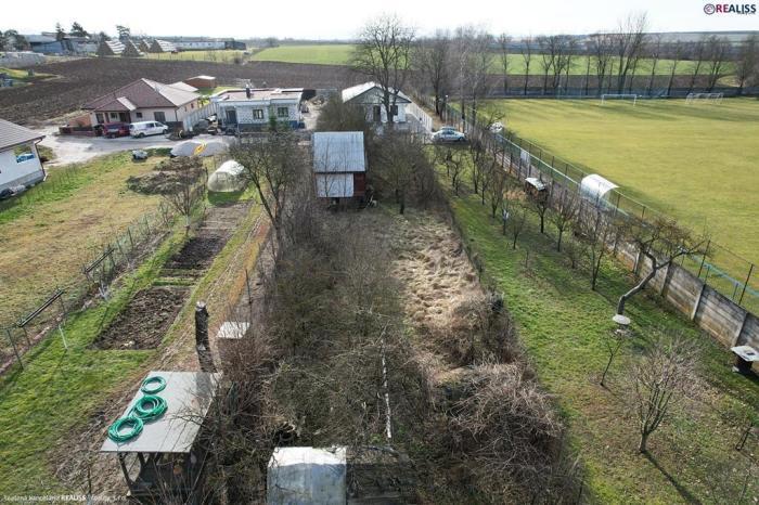 Reality Pozemok v skvelej lokalite obce Biskupice