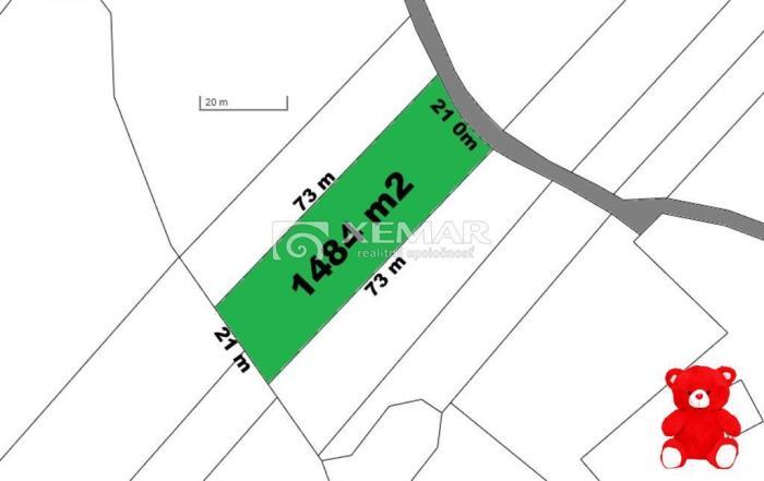 Reality Predaj- pozemok nad Stožkom - 14,84 árov