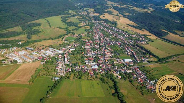 Reality Predaj pozemkov v Badíne (podiely), okres Banská Bystrica