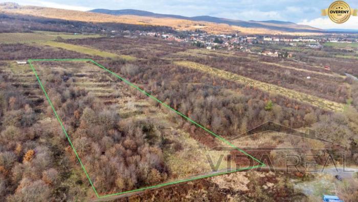 Reality Stavebné pozemky 11 558 m² v atraktívnej lokalite Častá – Píla