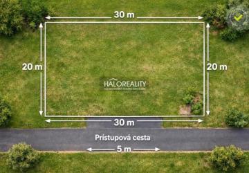 Reality Predaj, pozemok pre rodinný dom 601 m2 Poľný Kesov