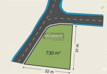 Reality Predaj, pozemok pre rodinný dom   730 m2 Madunice