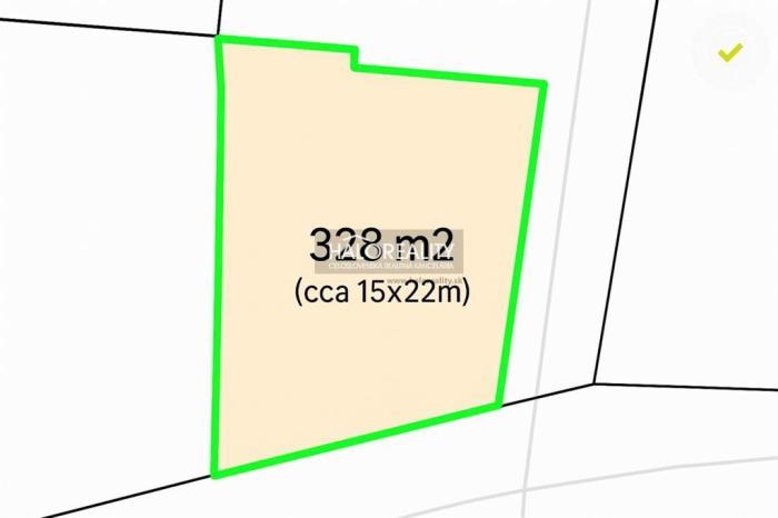 Reality Predaj, pozemok pre rodinný dom   328 m2 Sládkovičovo