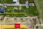 Reality PREDANÉ | RADO | Stavebné pozemky | 600 m² s projektom na 4-izbový dom