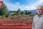 Reality PREDAJ: pozemok na IBV - 1176m2 - Liptovská Štiavnica