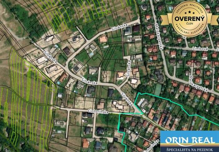 Reality KÚPA SP V LIMBACHU - 1500 M2