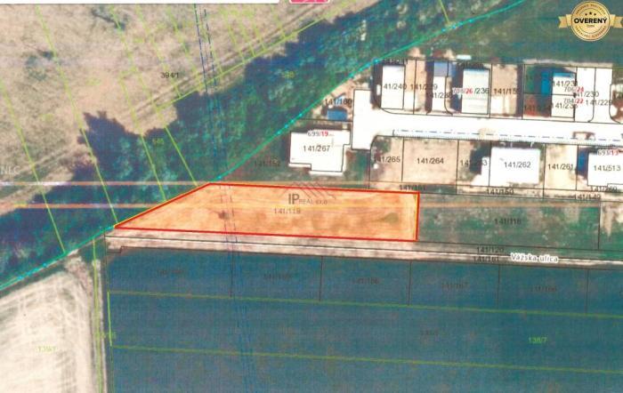 Reality PREDAJ pozemku o výmere 1232 m2, určeného na stavbu RD, obec Sokolovce