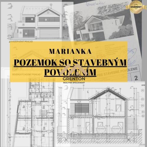 Reality Pozemok s vydaným stavebným povolením blízko Bratislavy