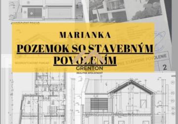 Reality Pozemok s vydaným stavebným povolením blízko Bratislavy