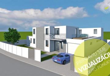 Reality Predaj, pozemok pre rodinný dom   617 m2 Zálesie, so stavebným povolením