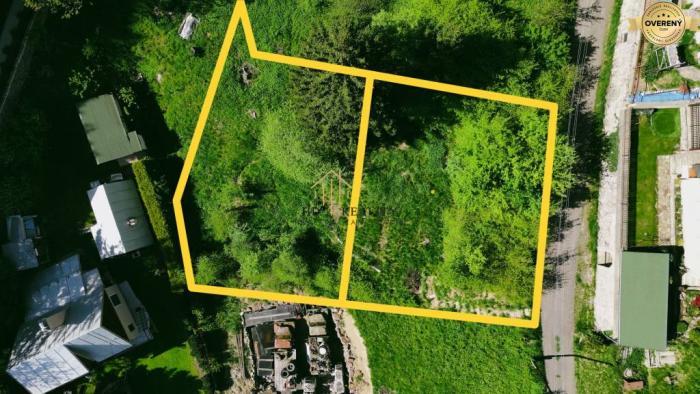 Reality HD REALITY, Na predaj rekreačný pozemok v blízkosti tajchov