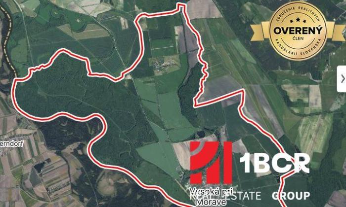 Reality ORNÁ PÔDA, VEĽKÁ VÝMERA, VYSOKÁ PRI MORAVE