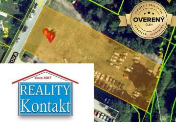 Reality Na predaj investičný pozemok v Nových Zámkoch 4058 m2 v intraviláne