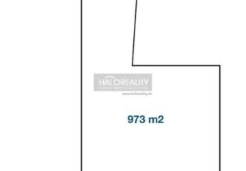 Reality Predaj, pozemok pre rodinný dom   973 m2 Kokošovce - ZNÍŽENÁ CENA