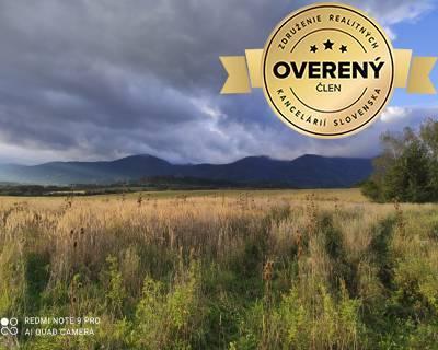 Reality BYTČICA - pozemok 1903 m2,okr. Žilina