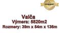 Reality VALČA pozemok s výmerou 5800 m2,  okr. Martin