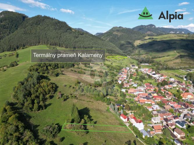 Reality Stavebný na rodinný dom, Kalameny