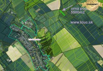 Reality Pôda na poľnohospodárske účely. Budmerice