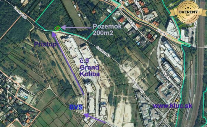 Reality Nová cena ! Stavebný pozemok pre investíciu alebo rekreáciu.